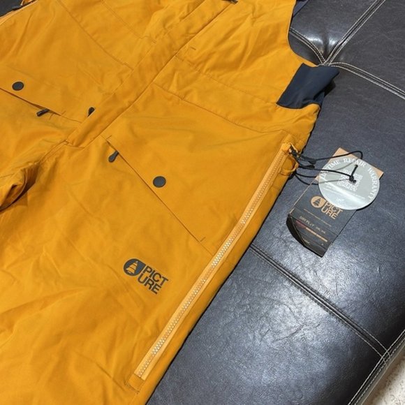 Picture Avening Men's Ski Bib Pant - Picture 11 of 16